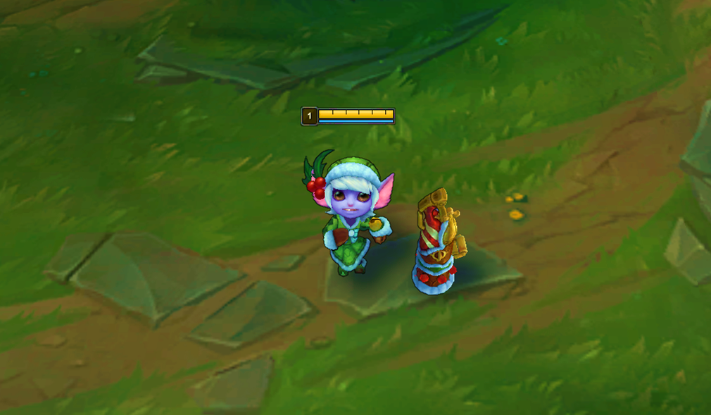 lol:5款送男友的绿皮肤,以为23块小法最好,它2000精粹却完胜