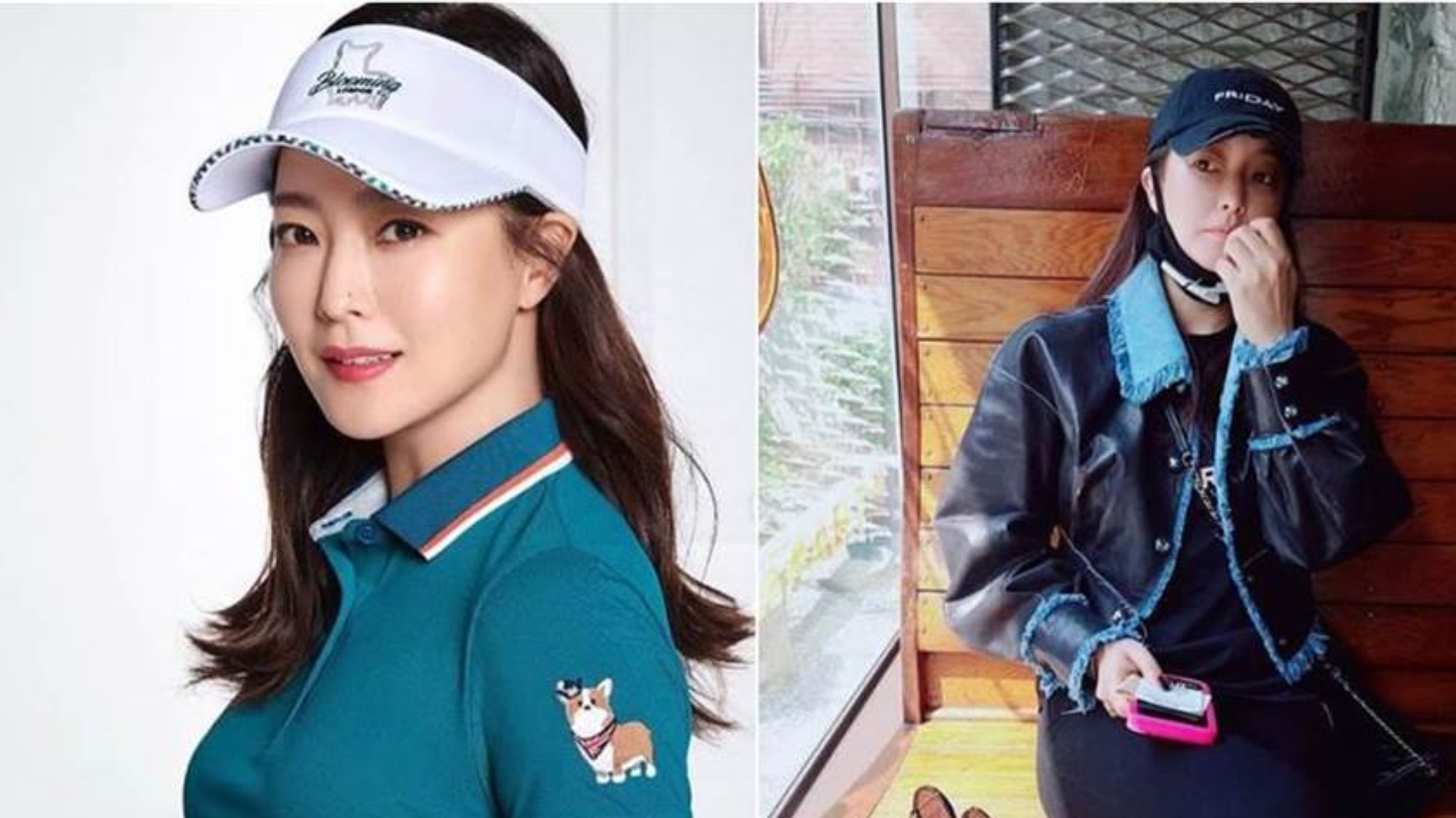 韩国第一美人金喜善晒素颜自拍照,"模样大变"让人认不出