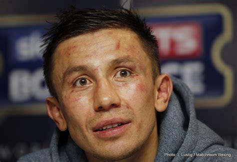 戈洛夫金赛后发声,恭喜阿瓦雷兹但是我没败(同步自