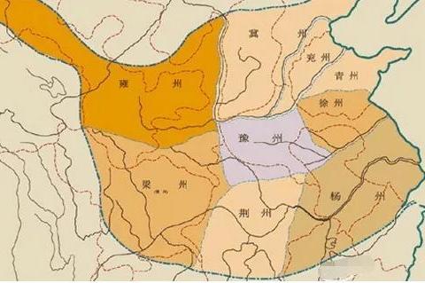 大禹将天下分为九州:你的家乡属于哪个州?|青州|九州|益州|豫州|冀州_新浪新闻