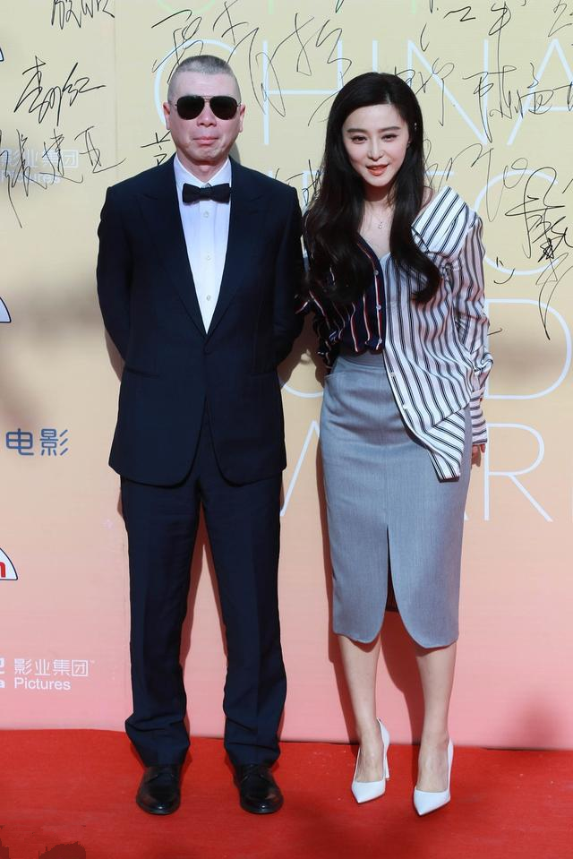 范冰冰和冯小刚珍贵的几张合照,这关系好到我们都羡慕不来!