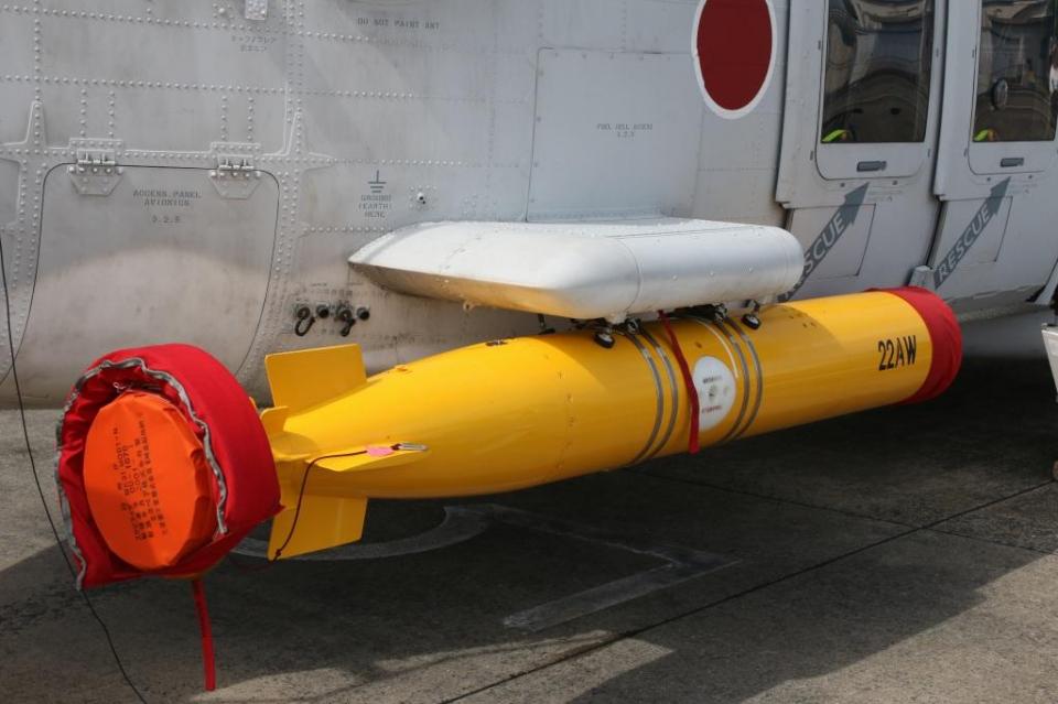 日本海自丢失一枚航空鱼雷价格不菲且有铜