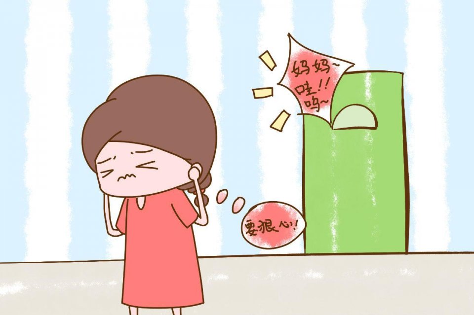 儿子被要求单独睡夜里大哭,妈妈狠心不理,了解真相很后怕