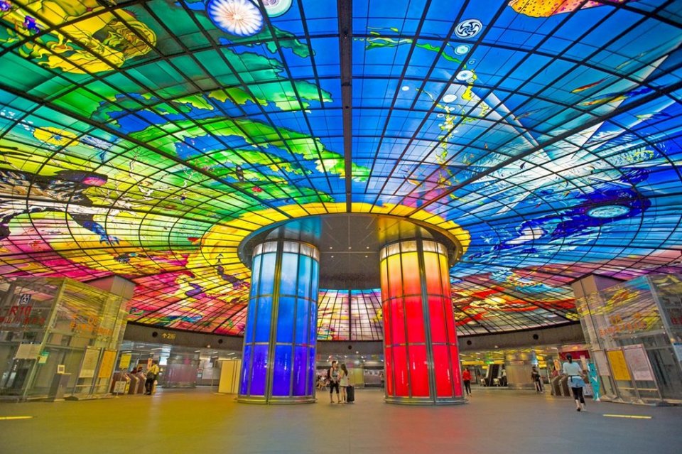 全球最美的地铁站,中国上榜的是它,你有去过吗?