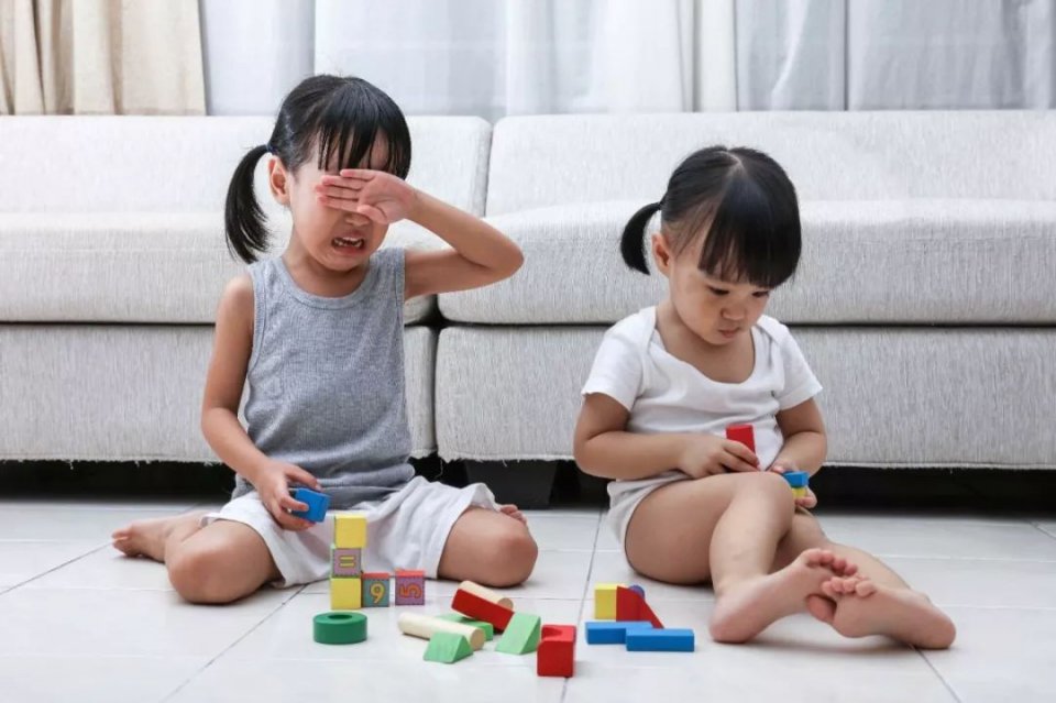 抢玩具的跑了,被抢的还哭着,你怎么收场?