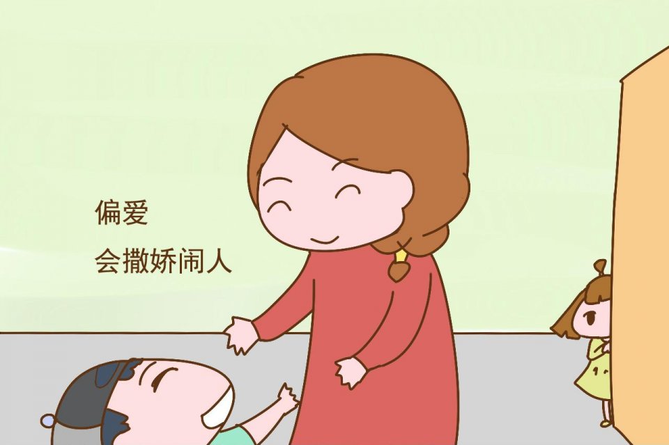 两个孩子的家长,为什么大多会偏心其中一个?答案现实让孩子寒心