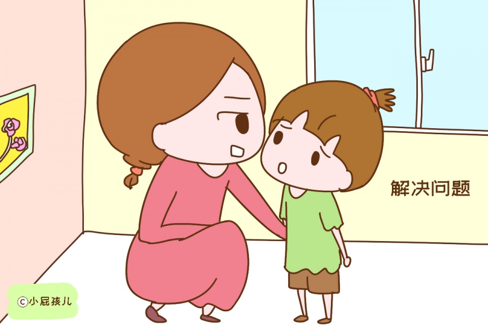 孩子越安慰哭得越凶,家长第一反应没做对,会深深伤害他