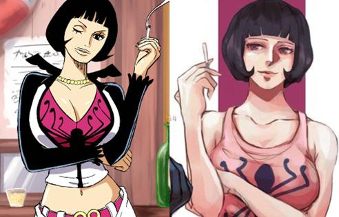 海贼王岁月不饶人洛克斯海贼团船员年轻时都是帅哥美女