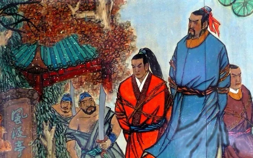 岳飞被害20年后,他的部下给了金军沉重一击