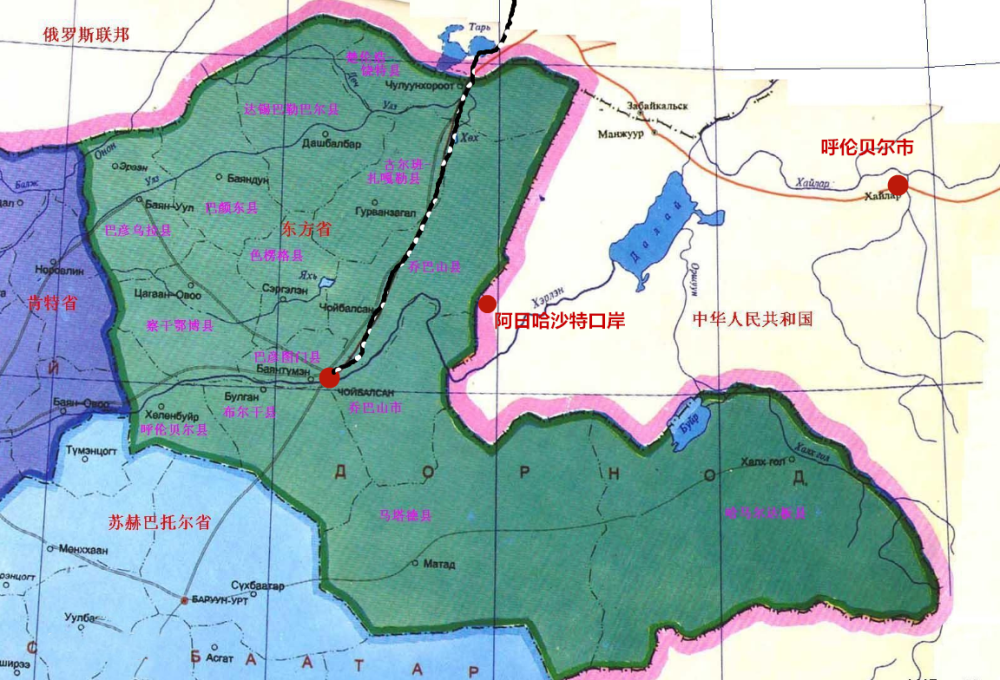 乔巴山,这座蒙古国的英雄城,曾经的第二大城市,为啥如此没落?