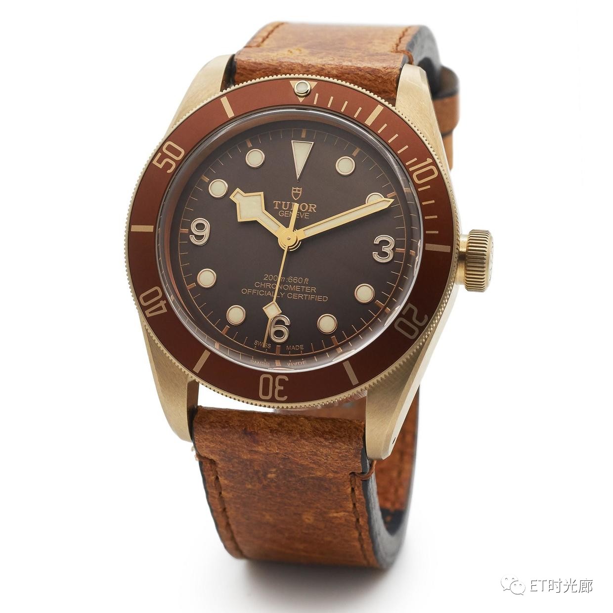 et时光廊:古铜色最男人,复古风格xf帝舵青铜花品鉴