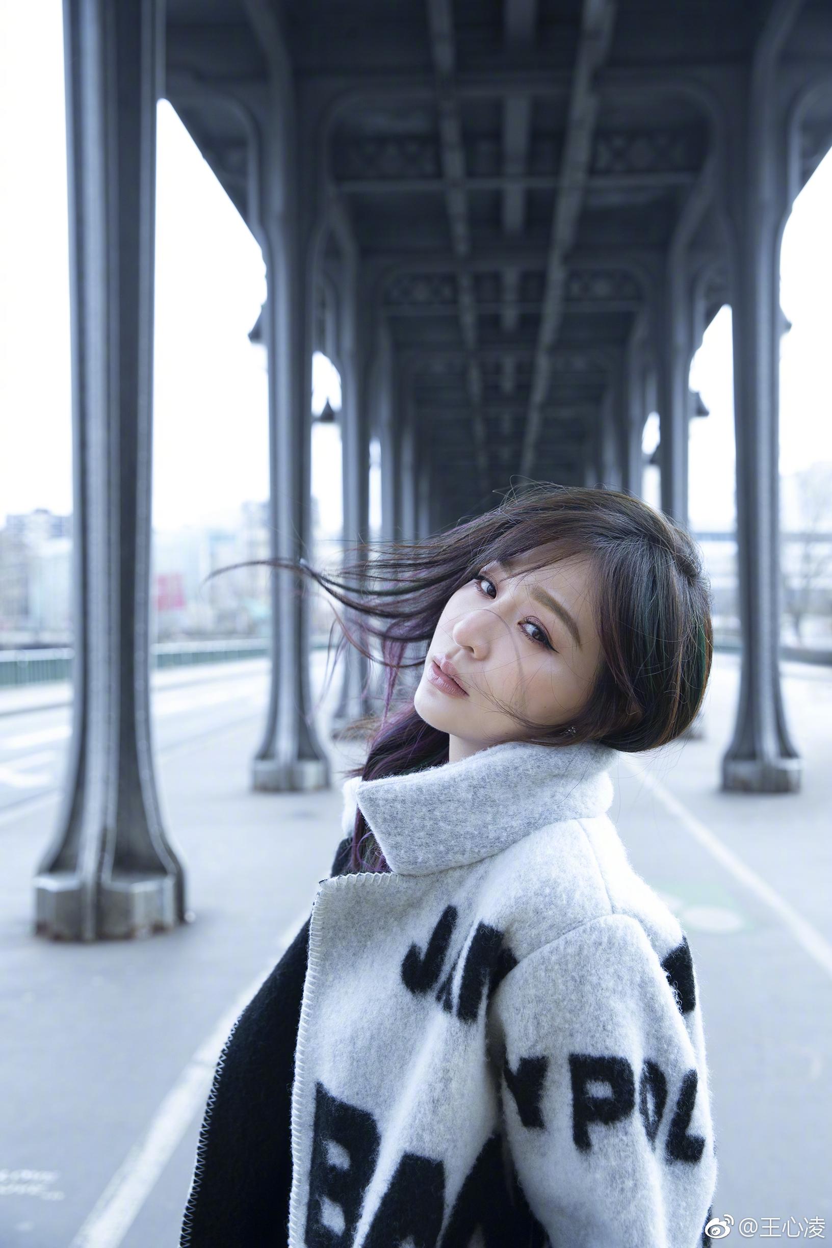 王心凌近照曝光笑容僵硬嘴唇被嘲变形网友调侃越来越像蔡明