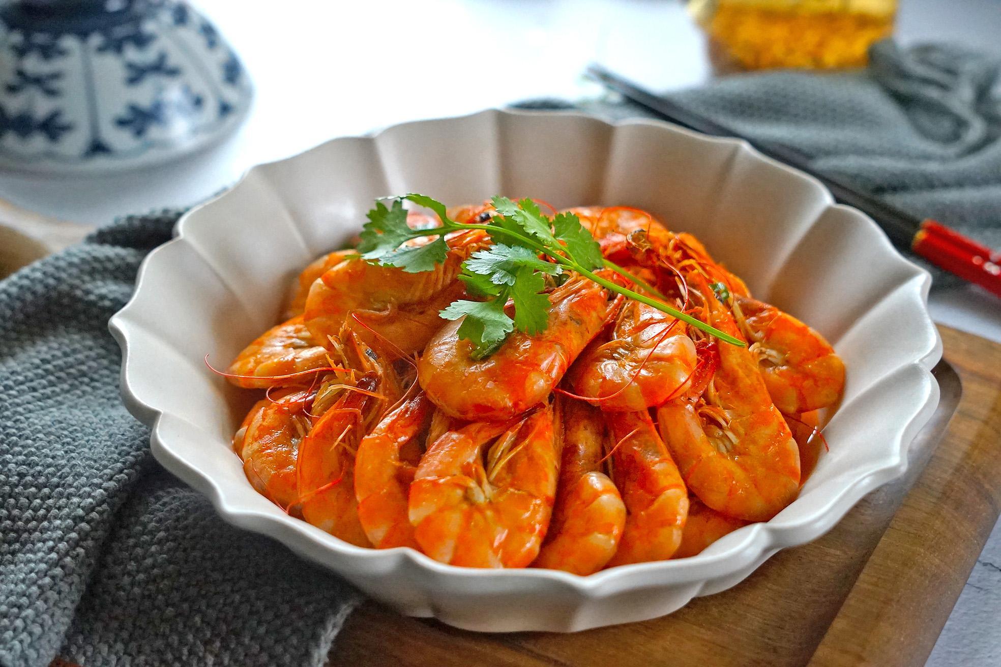 虾还在清煮?换种做法下饭又美味,孩子只要有它,一碗米饭秒光|虾|美味|