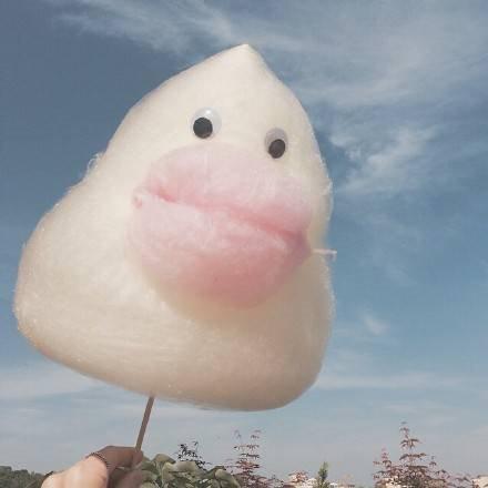 绵柔可爱的棉花糖,让我怎么舍得吃你!