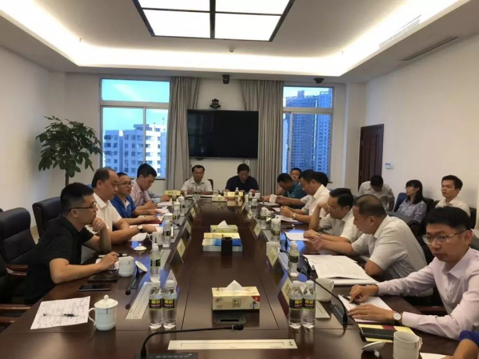 碧桂园集团副总裁,海南区域总裁叶剑清率队拜访农发行海南省分行