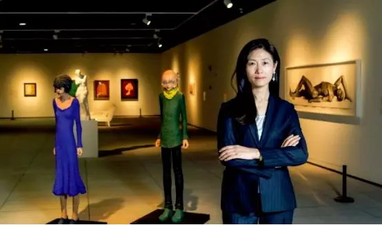 刘益谦太太,龙美术馆馆长王薇