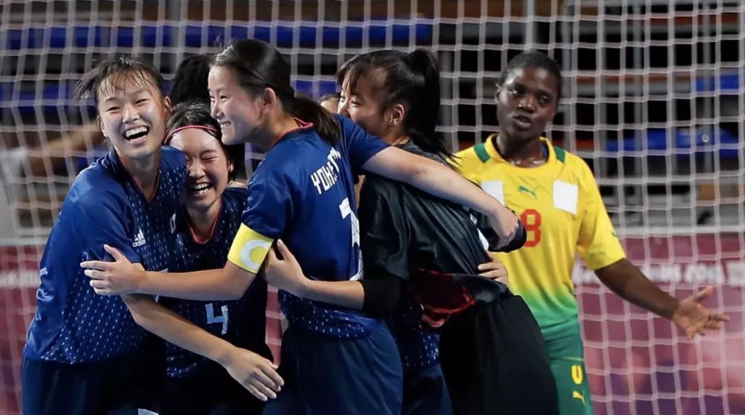 创亚洲五人制足球最佳战绩,日本女足青奥摘银