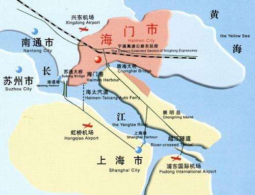 长江入海口为何有大城市汇集,而黄河入海口却没有呢?原因很简单