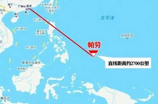 帕劳地图位置