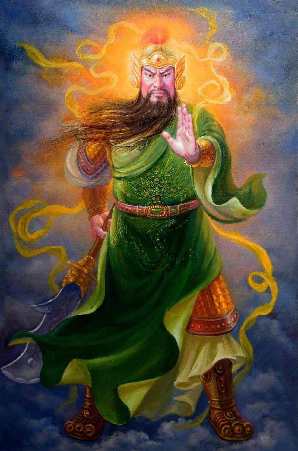 历史上关羽仅是战功一般的武将,他是如何成为万民崇拜的关公的?