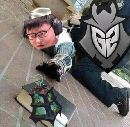 uzi躺着中枪!全明星队友节奏选锤石,s8捡灯笼黑历史遭嘲讽