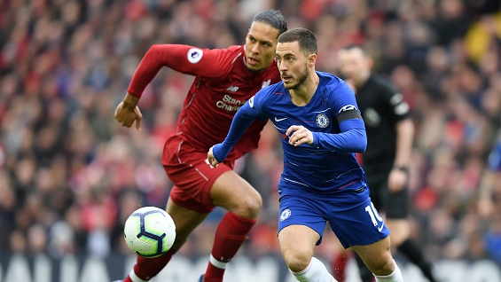 eden hazard chelsea premier league