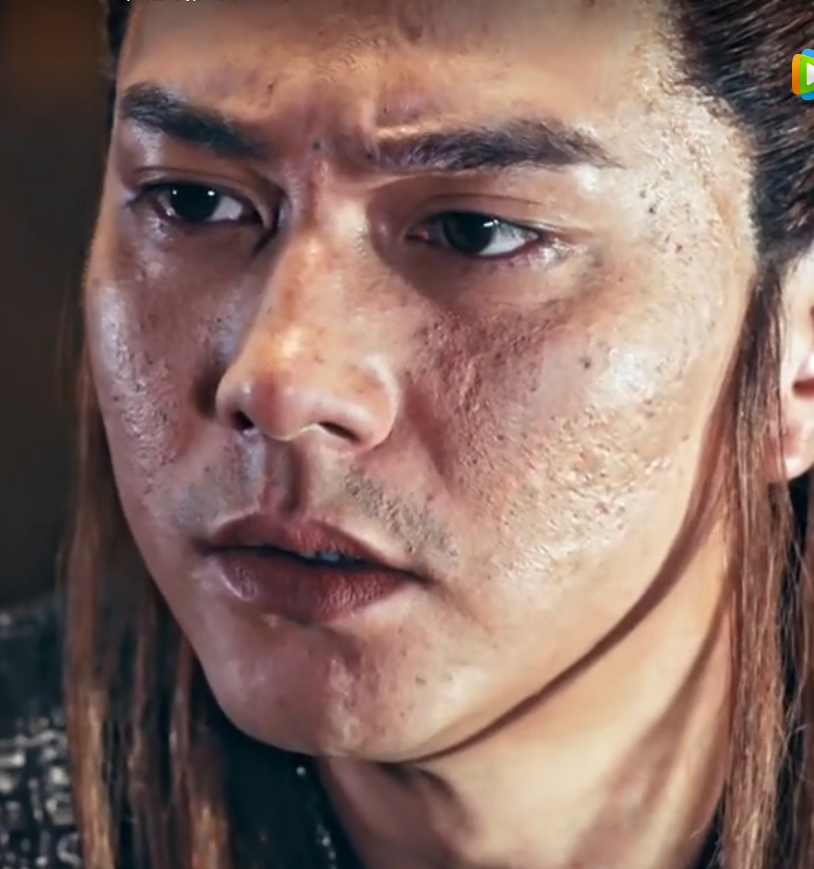 斗破苍穹:剧组忘记开美颜,演员真实皮肤状态差,好多黑头