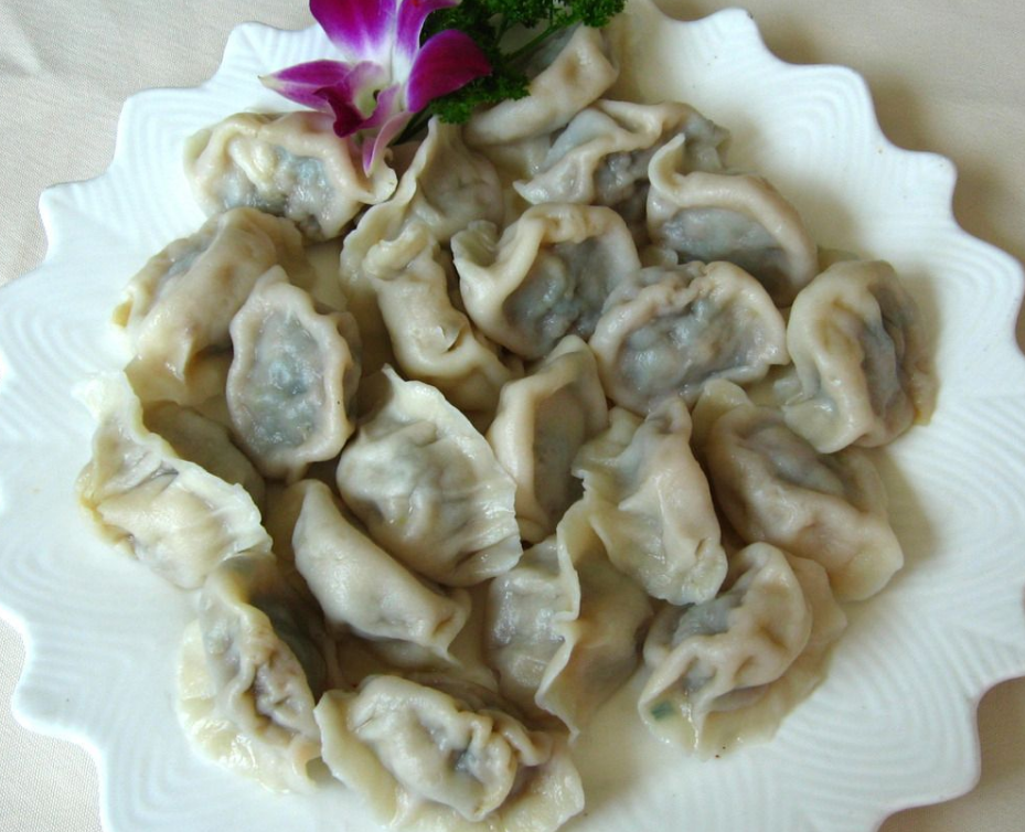 立秋后用它来包饺子,清热解毒又健脑,皮薄馅大,一口一个真香