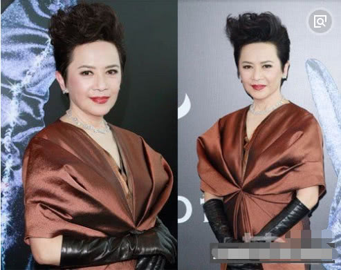 71岁叶德娴近照头发蓬乱晚年凄凉一生坎坷