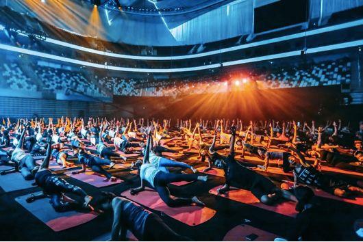 莱美50年首度登陆中国录制新套路视频,背后释放了怎样的信号?