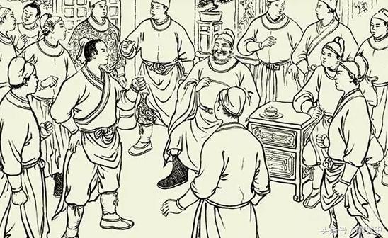 兴唐442:程咬金见到贾家楼众兄弟的儿子们,一小将引起他的注意