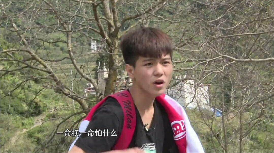 变形记中叛逆小子杨桐在以团之名中被黄晓明调侃我叫保险