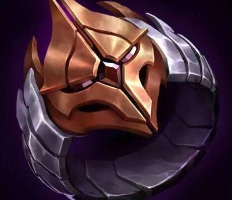 lol装备放大才知道黑暗封印是莫德凯撒的戒指