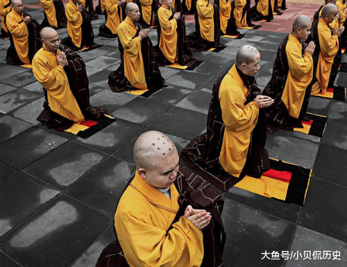 古代和尚戒疤多少是有讲究的, 并不是电视剧中看到一排排的|戒疤|和尚|电视剧_新浪新闻