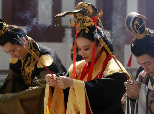 秦政:法家思想的实践