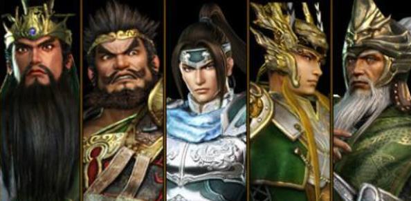 三国武将真实武力值排行前五,吕布仅排名第二,第一未尝一败!