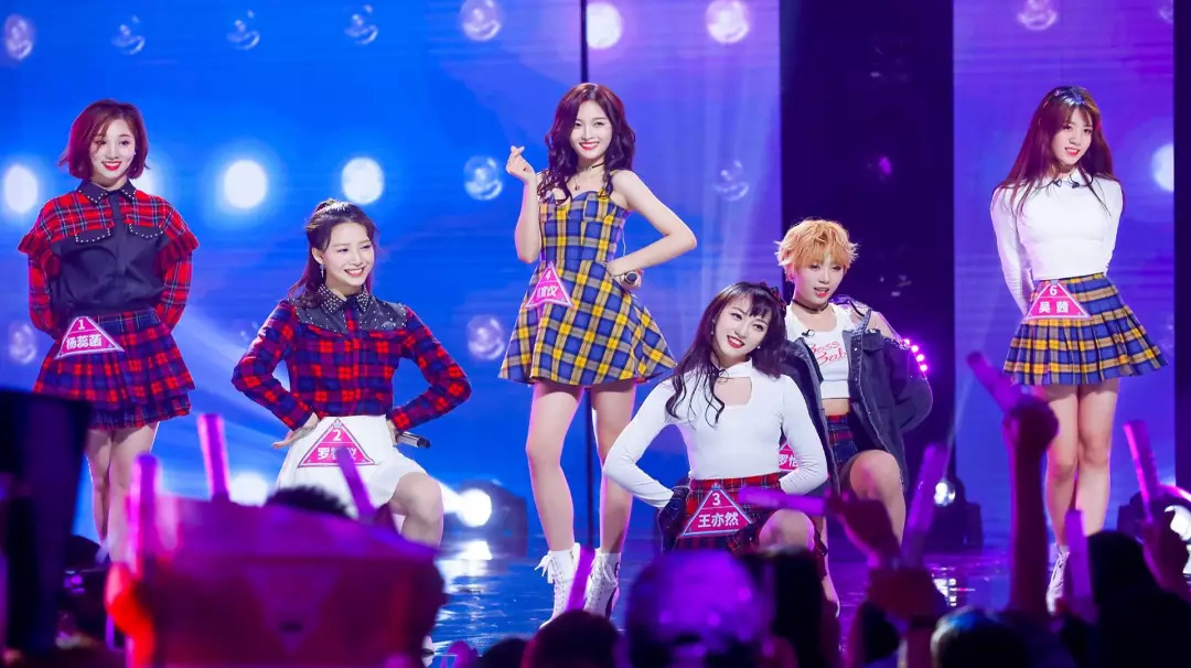 《创造101》,一夜燃烧,一切未知