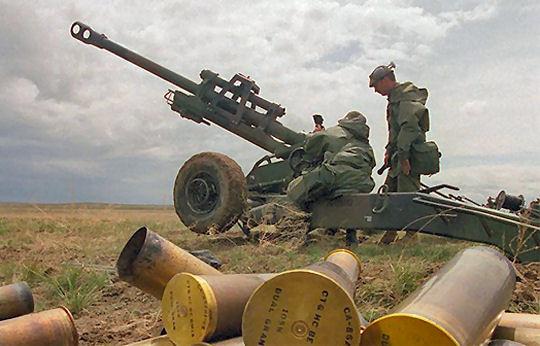 最大口径榴弹炮图片