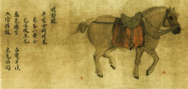 世人只知吕布的赤兔马,张飞的坐骑却罕有人知,那才叫天下第一马