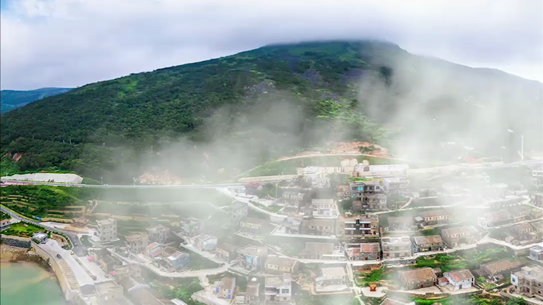 云雾缭绕,如梦似幻!端午小长假,不要门票的平潭君山,北港了解一下