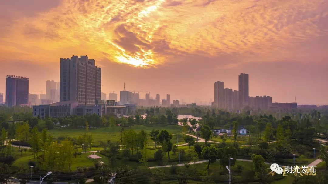 他们镜头下的明光——美极了!