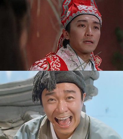 周星驰电影中的"吃鸡"镜头,为何最后让我们笑到泪流?