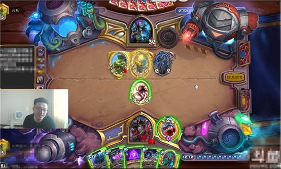 炉石传说:斗鱼异灵术快乐术大战丁丁骑!网友:灰