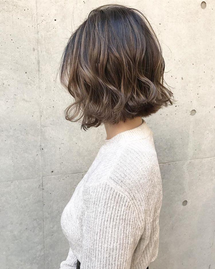 波波头这样卷一卷更时尚