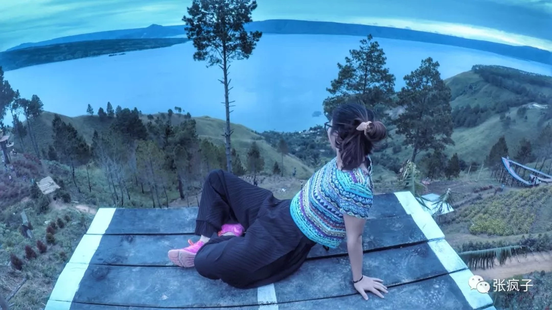 视频苏门答腊的向导说15年来第一次接待中国人