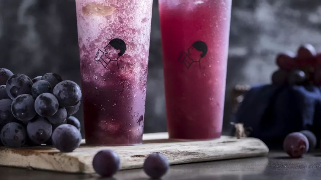 喝下这杯多肉巨峰葡萄这个炎夏才不算白过