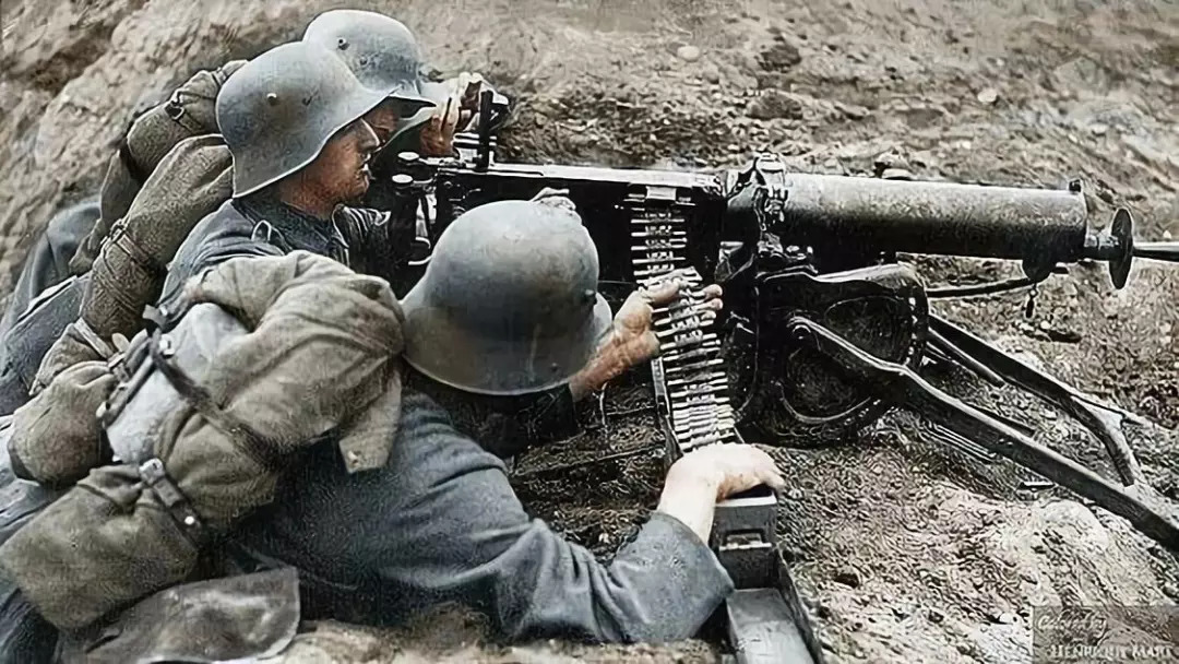 吊打歪把子和92式能挡住鬼子一个大队民24式重机枪有多神