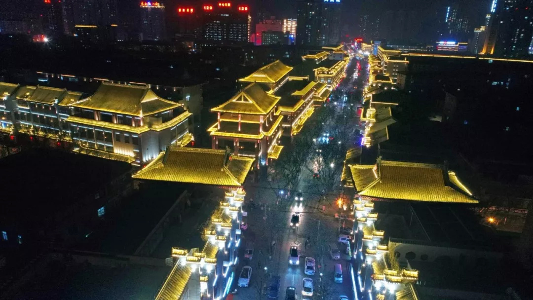 颜值担当!咸阳这处夜景获奖!这么美你还不来看看吗?