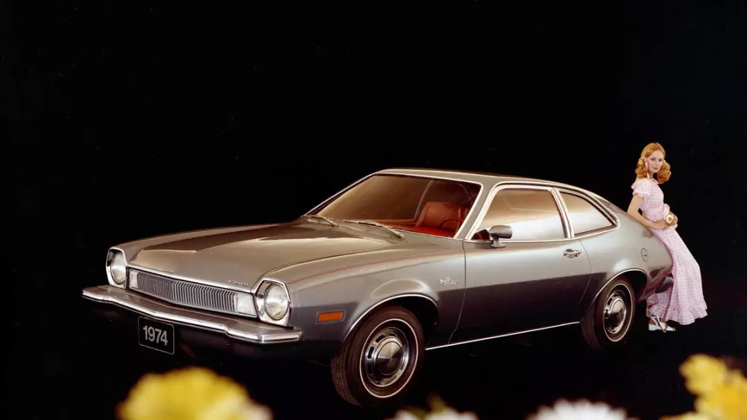1970s福特pinto和mercury bobcat
