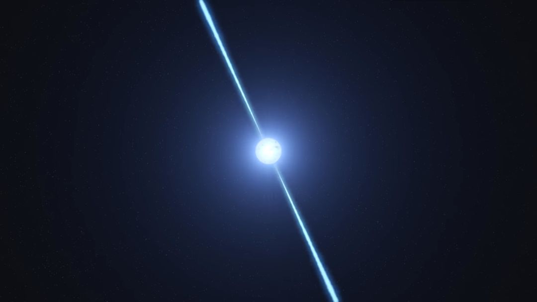 盒子里的脉冲星揭示中子星周围壮观景象
